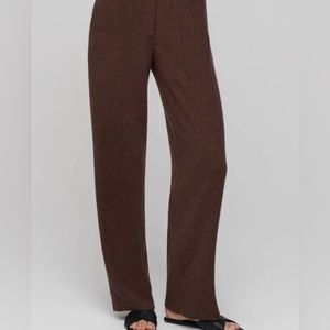 NAKEDCASHMERE Brown Chocolate Pants